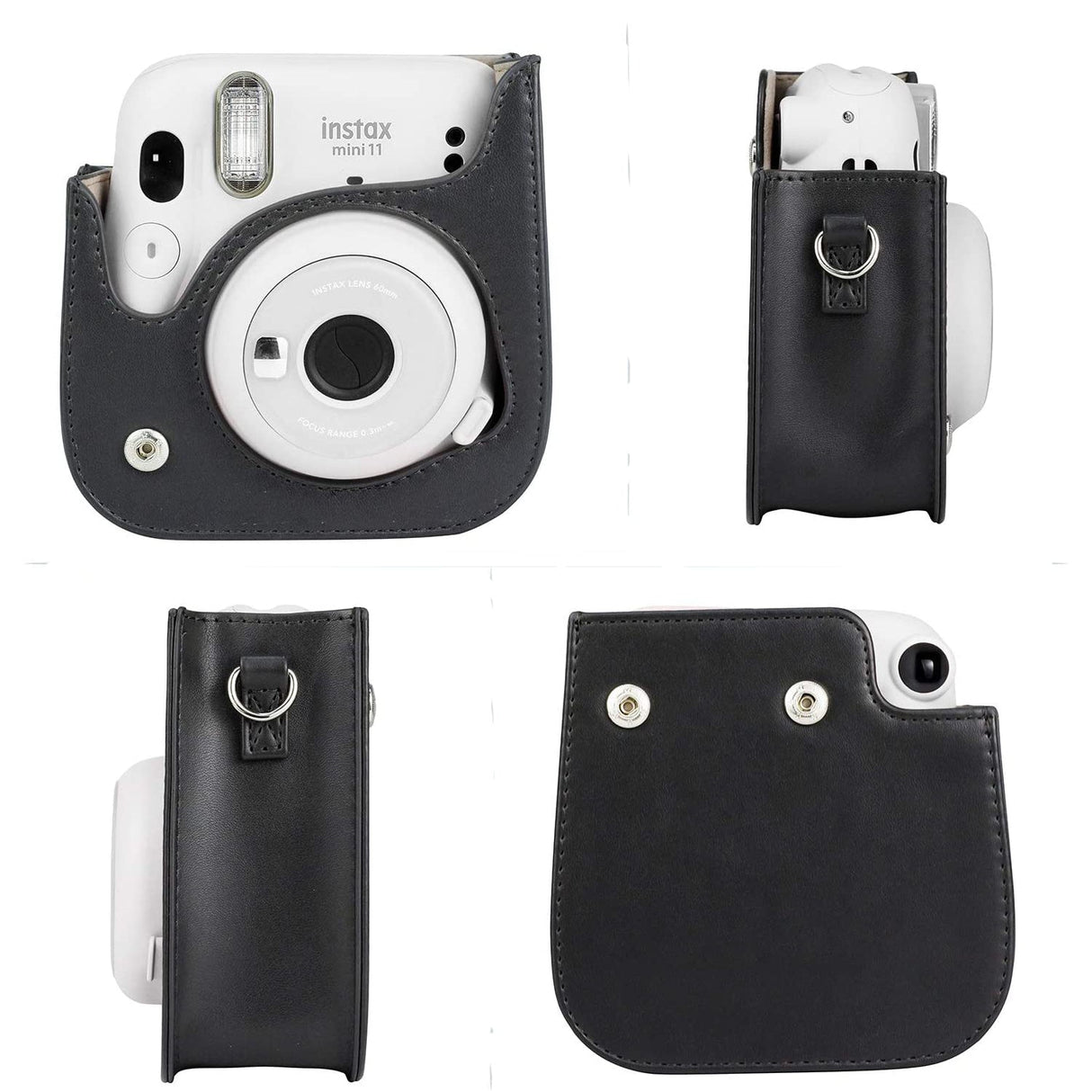 ZENKO MINI 11 INSTAX CAMERA POUCH BAG (Charcoal Gray)