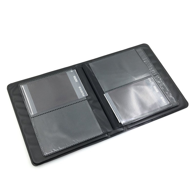 ZENKO INSTAX 64 BEAUTIFUL FLOWER PHOTO ALBUM DEEP BLUE