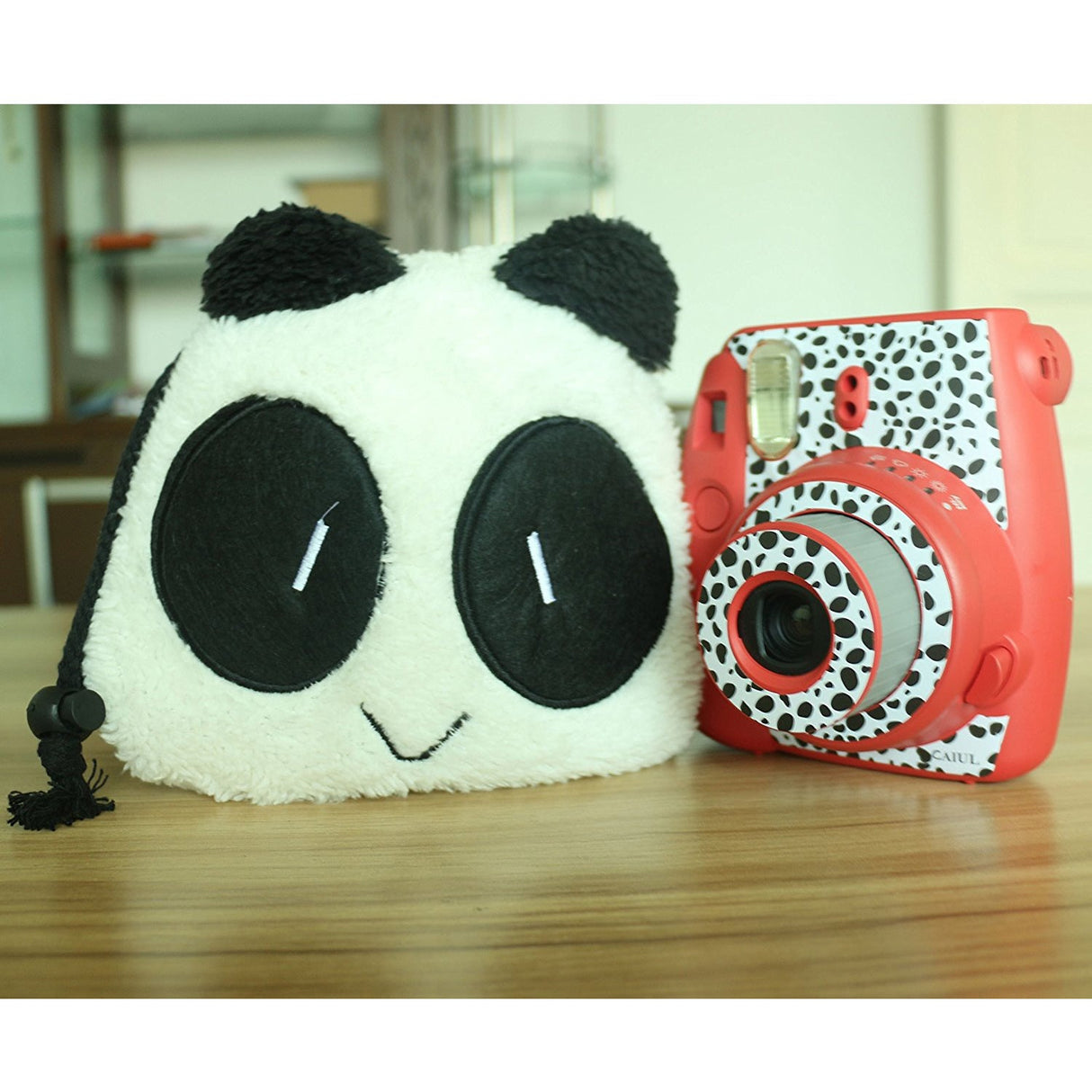 ZENKO INSTAX Mini 11 9 8 90 liplay CAMERA PANDA POUCH