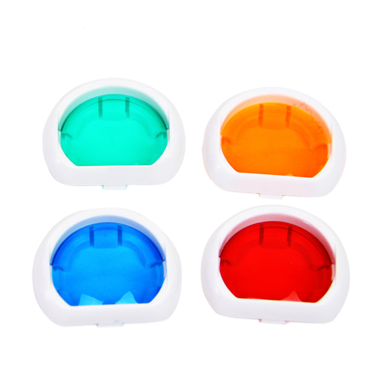 ZENKO INSTAX MINI 25 COLOR CLOSE UP LENS (PINK,YELLOW,BLUE,GREEN)