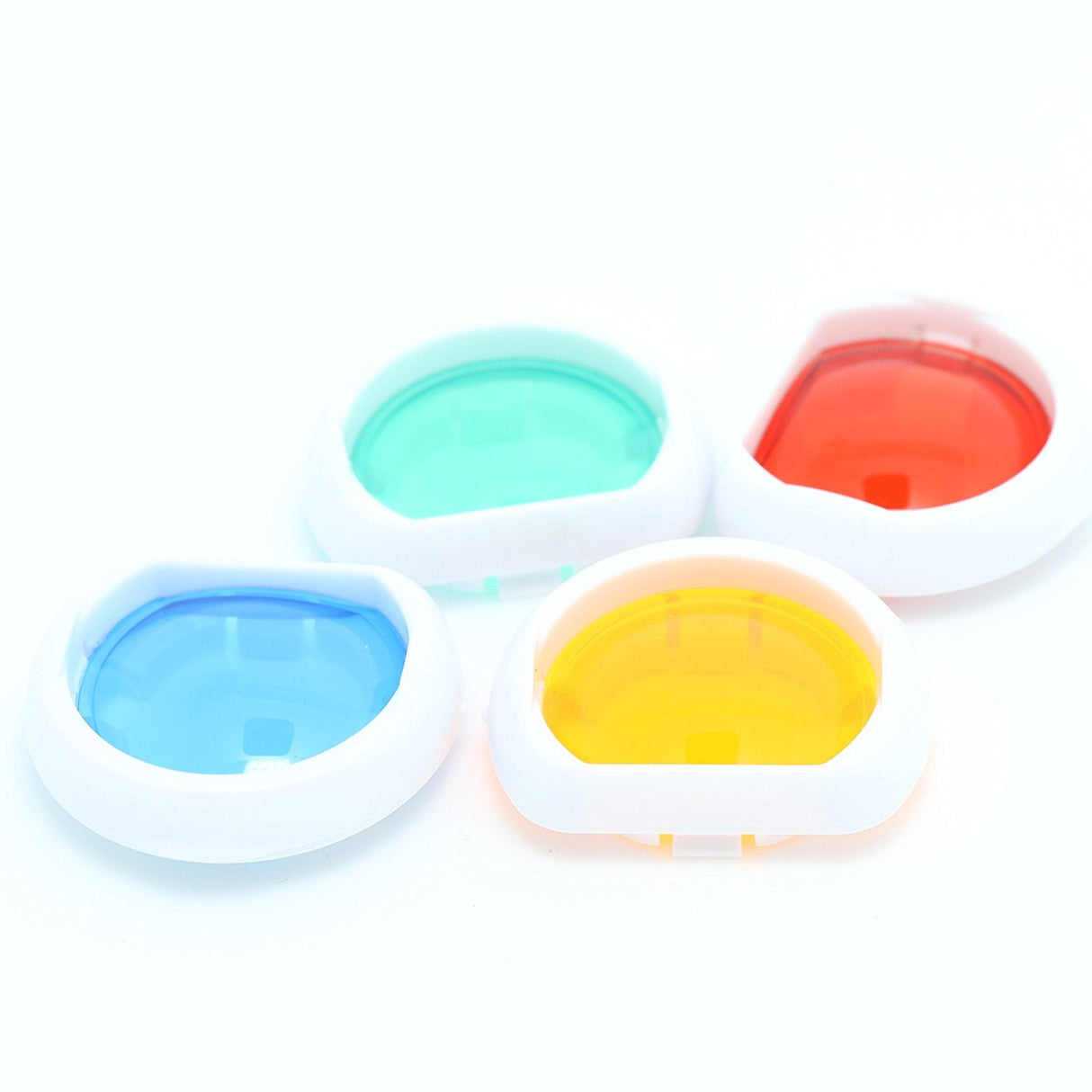 ZENKO INSTAX MINI 25 COLOR CLOSE UP LENS (PINK,YELLOW,BLUE,GREEN)