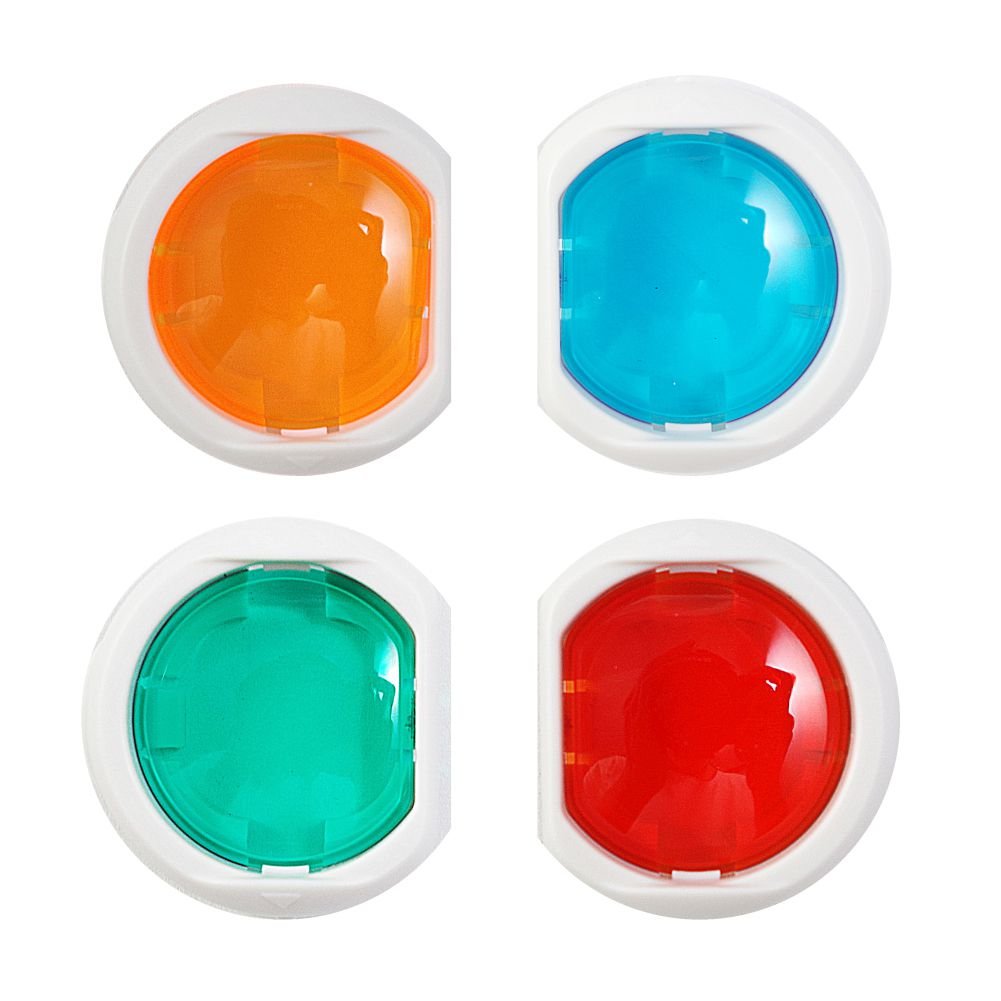 ZENKO INSTAX MINI 25 COLOR CLOSE UP LENS (PINK,YELLOW,BLUE,GREEN)