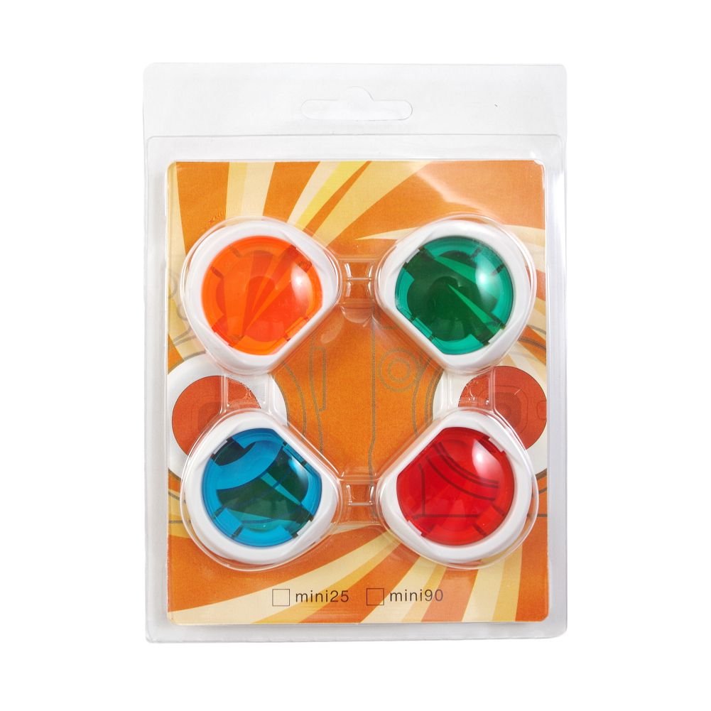 ZENKO INSTAX MINI 25 COLOR CLOSE UP LENS (PINK,YELLOW,BLUE,GREEN)