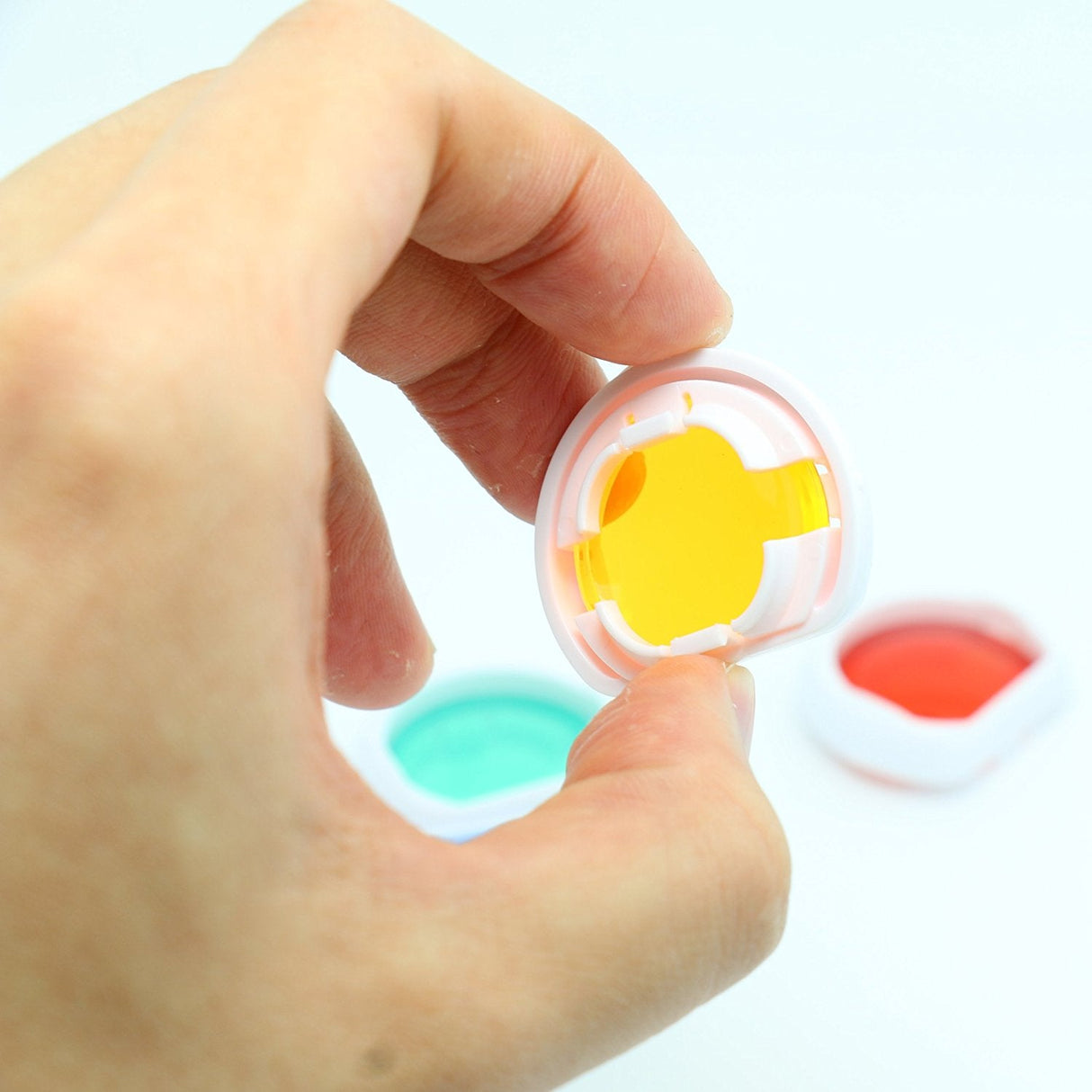 ZENKO INSTAX MINI 25 COLOR CLOSE UP LENS (PINK,YELLOW,BLUE,GREEN)