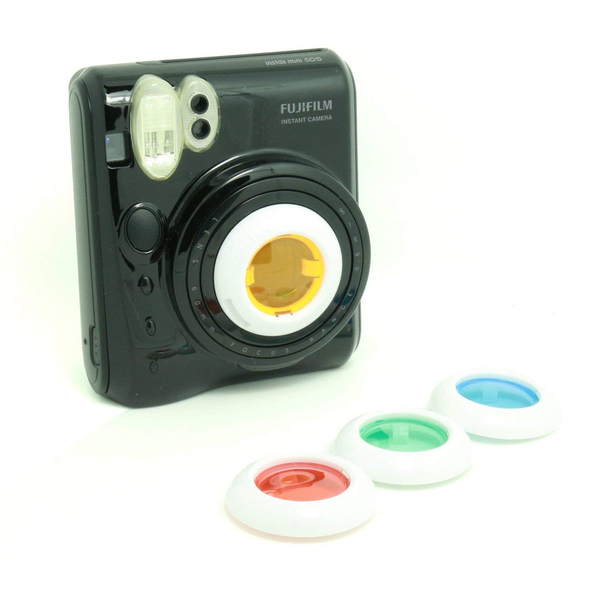 ZENKO INSTAX MINI 50 COLOR CLOSE UP LENS (PINK,YELLOW,BLUE,GREEN)