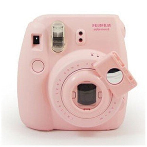 ZENKO INSTAX MINI 8 8+ 9 CAMERA CLOSE UP LENS PINK