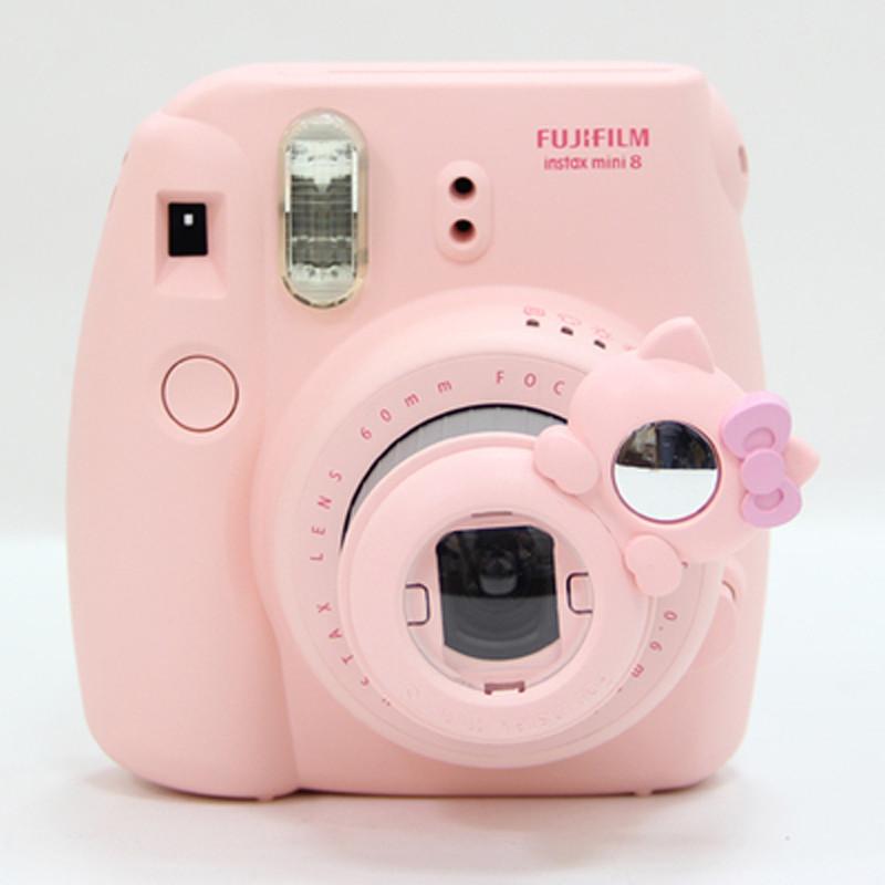ZENKO INSTAX MINI 8 8+ 9 CAT CLOSE UP LENS PINK