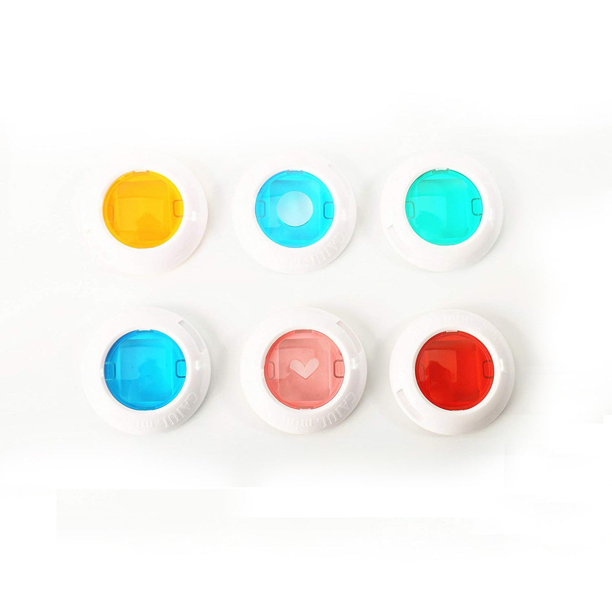 ZENKO INSTAX MINI 8 8+ 9 COLOR CLOSE UP LENS (6 PCS)