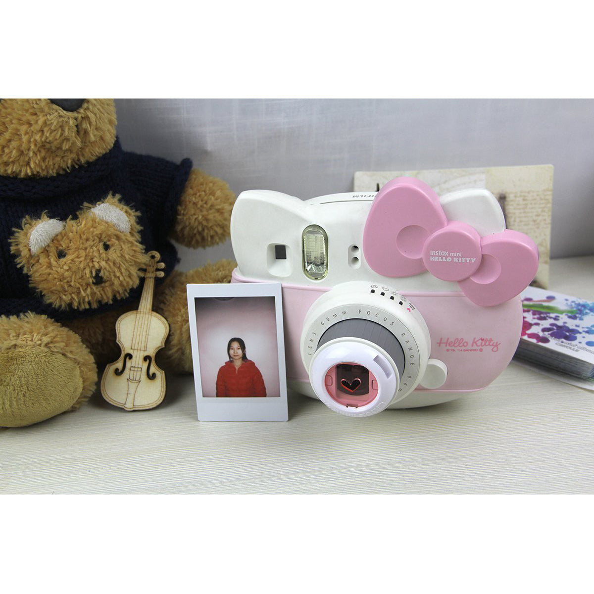 ZENKO INSTAX MINI 8 8+ 9 COLOR CLOSE UP LENS (6 PCS)
