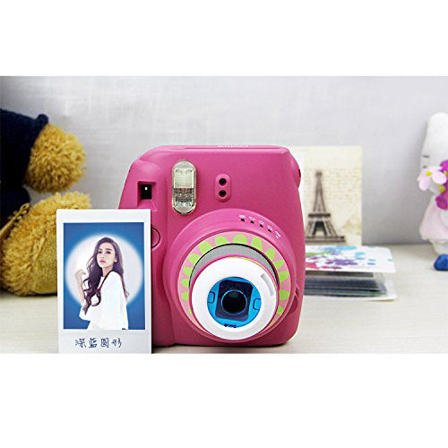 ZENKO INSTAX MINI 8 8+ 9 COLOR CLOSE UP LENS (6 PCS)