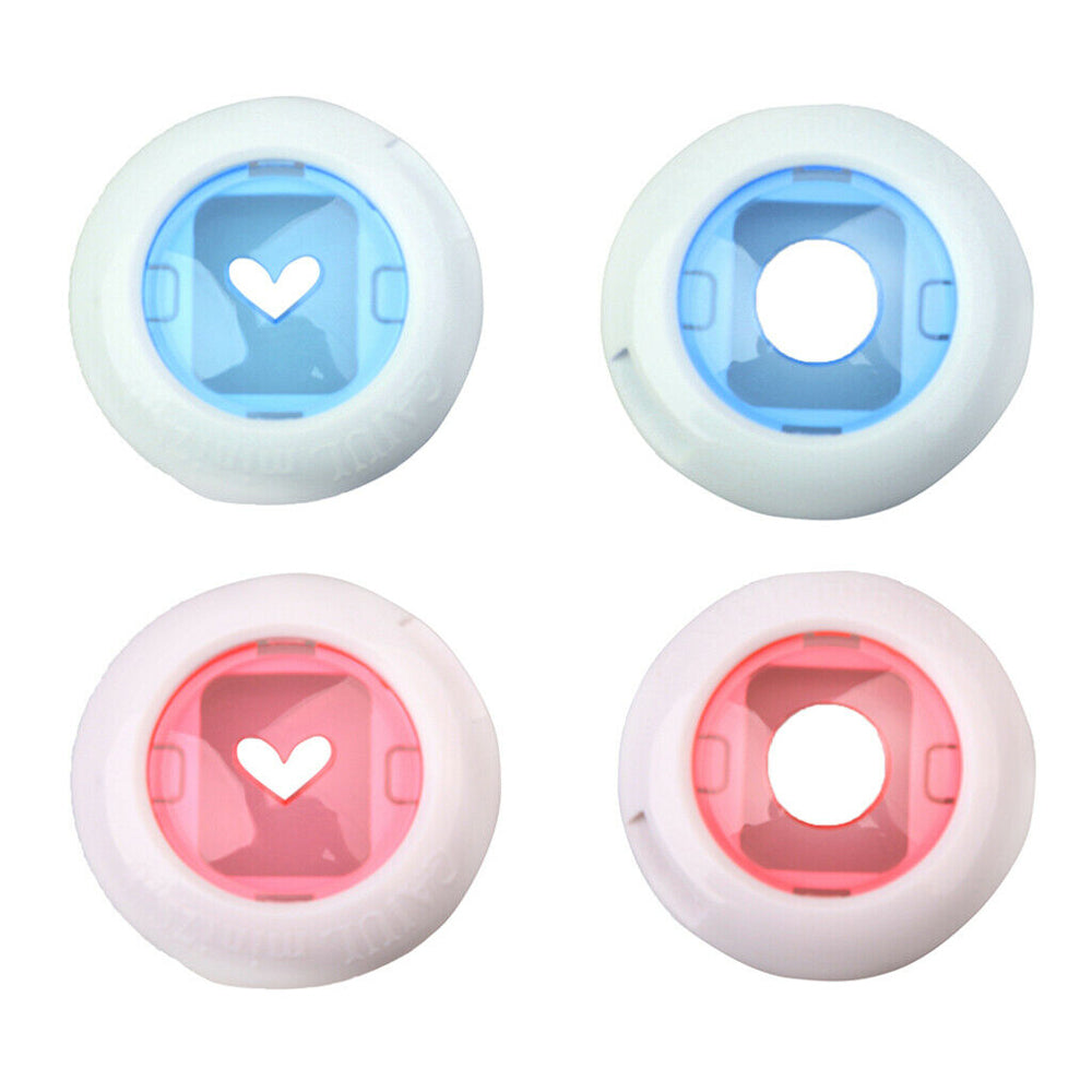 ZENKO INSTAX MINI 8 8+ 9 COLOR CLOSE UP LENS (PINK 2pcs , BLUE 2pcs)