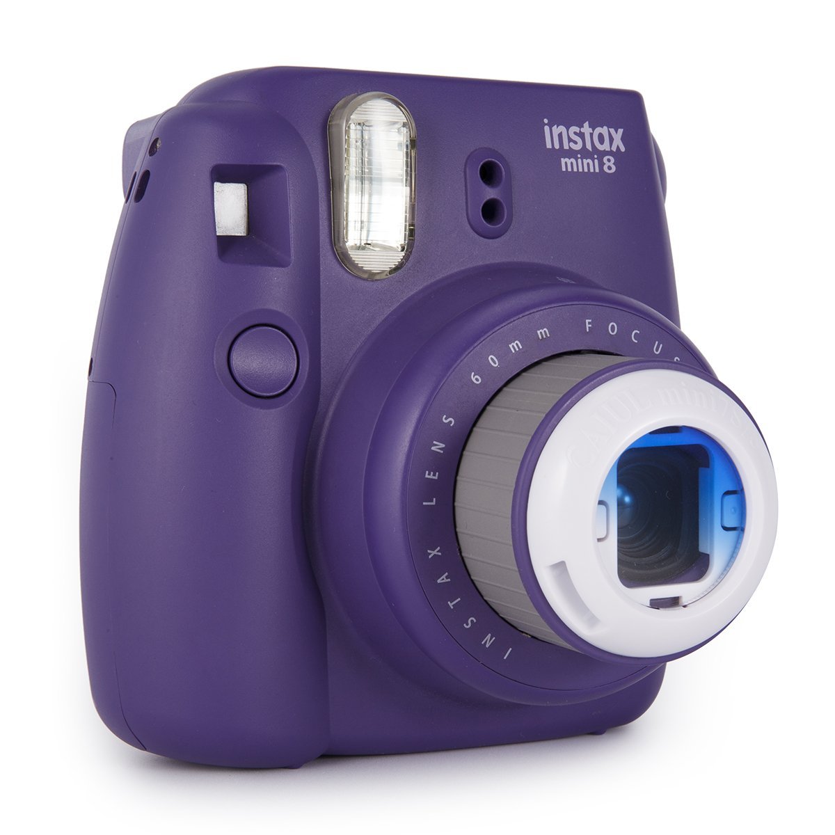 ZENKO INSTAX MINI 8 8+ 9 GRADIENT CLOSE UP LENS (PINK,YELLOW,BLUE,GREEN)