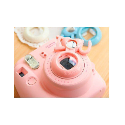 ZENKO INSTAX MINI 8 8+ 9 IOU CLOSE UP LENS PINK