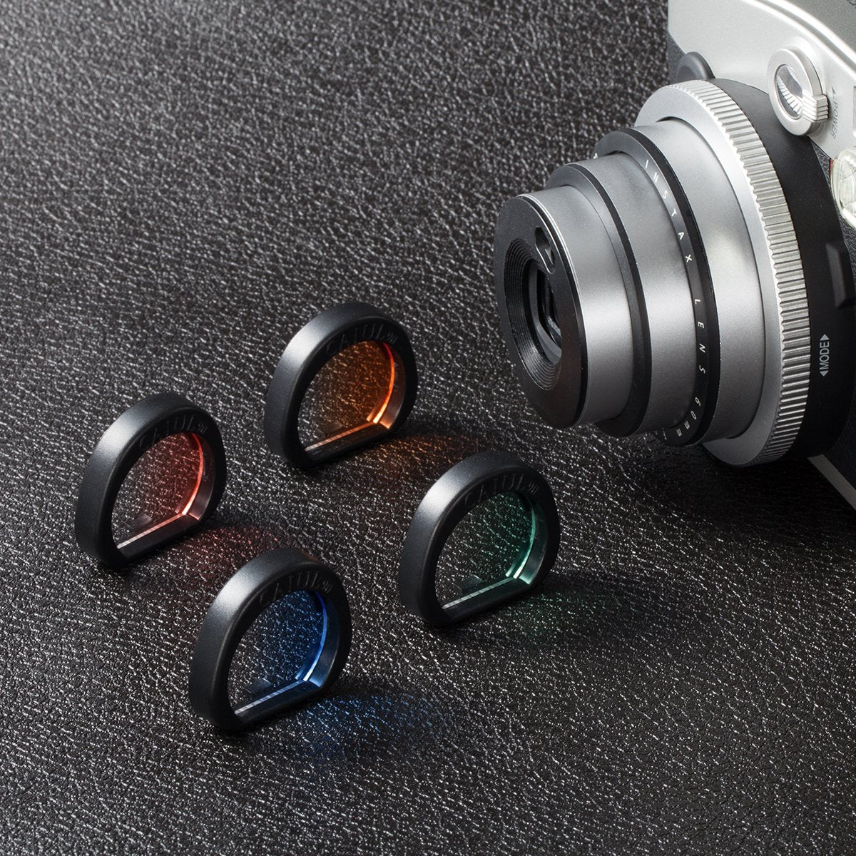 ZENKO INSTAX MINI 90 GRADIENT CLOSE UP LENS (PINK,YELLOW,BLUE,GREEN)