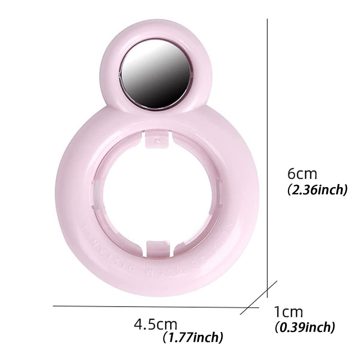 Zikkon INSTAX Mini 12 Selfie Close-up Lens Filter Blossom Pink