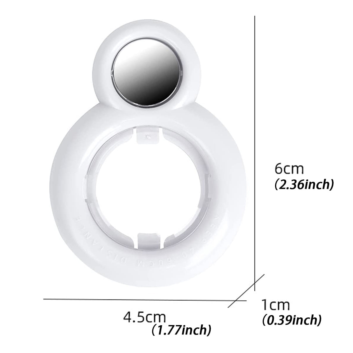 Zikkon INSTAX Mini 12 Selfie Close-up Lens Filter Clay White