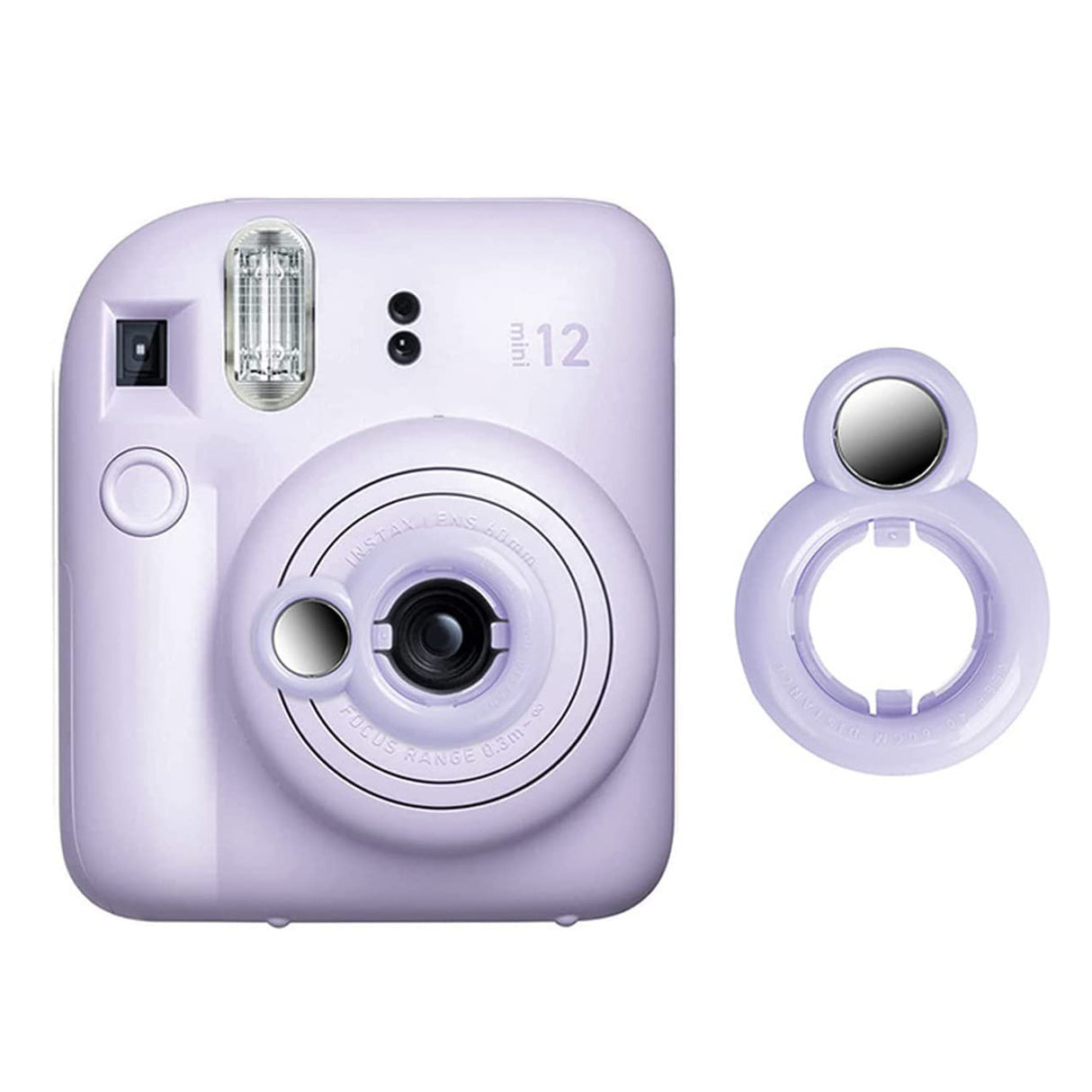 Zikkon INSTAX Mini 12 Selfie Close-up Lens Filter Lilac Purple