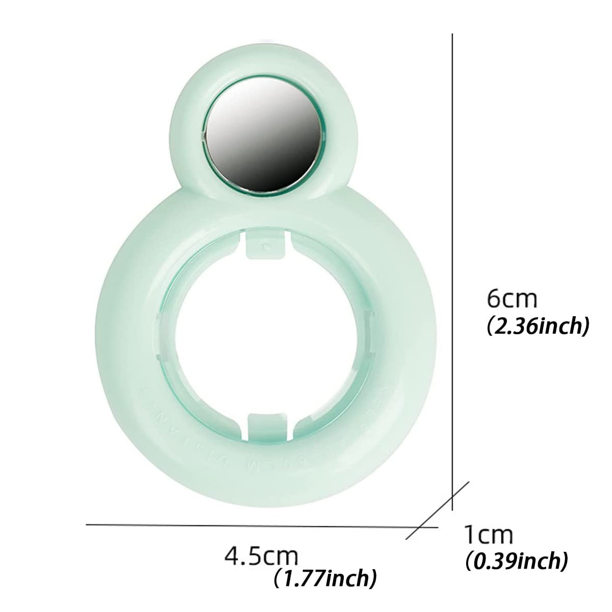 Zikkon INSTAX Mini 12 Selfie Close-up Lens Filter Mint Green