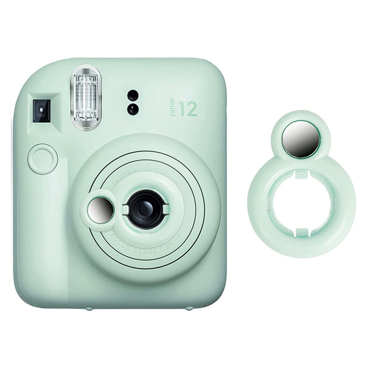 Zikkon INSTAX Mini 12 Selfie Close-up Lens Filter Mint Green
