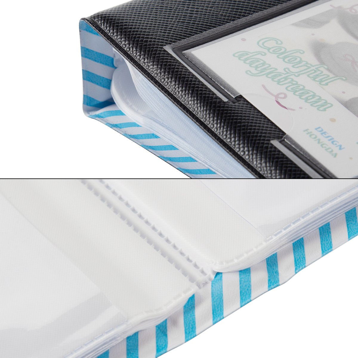 ZENKO INSTAX TIME PHOTO ALBUM BLACK