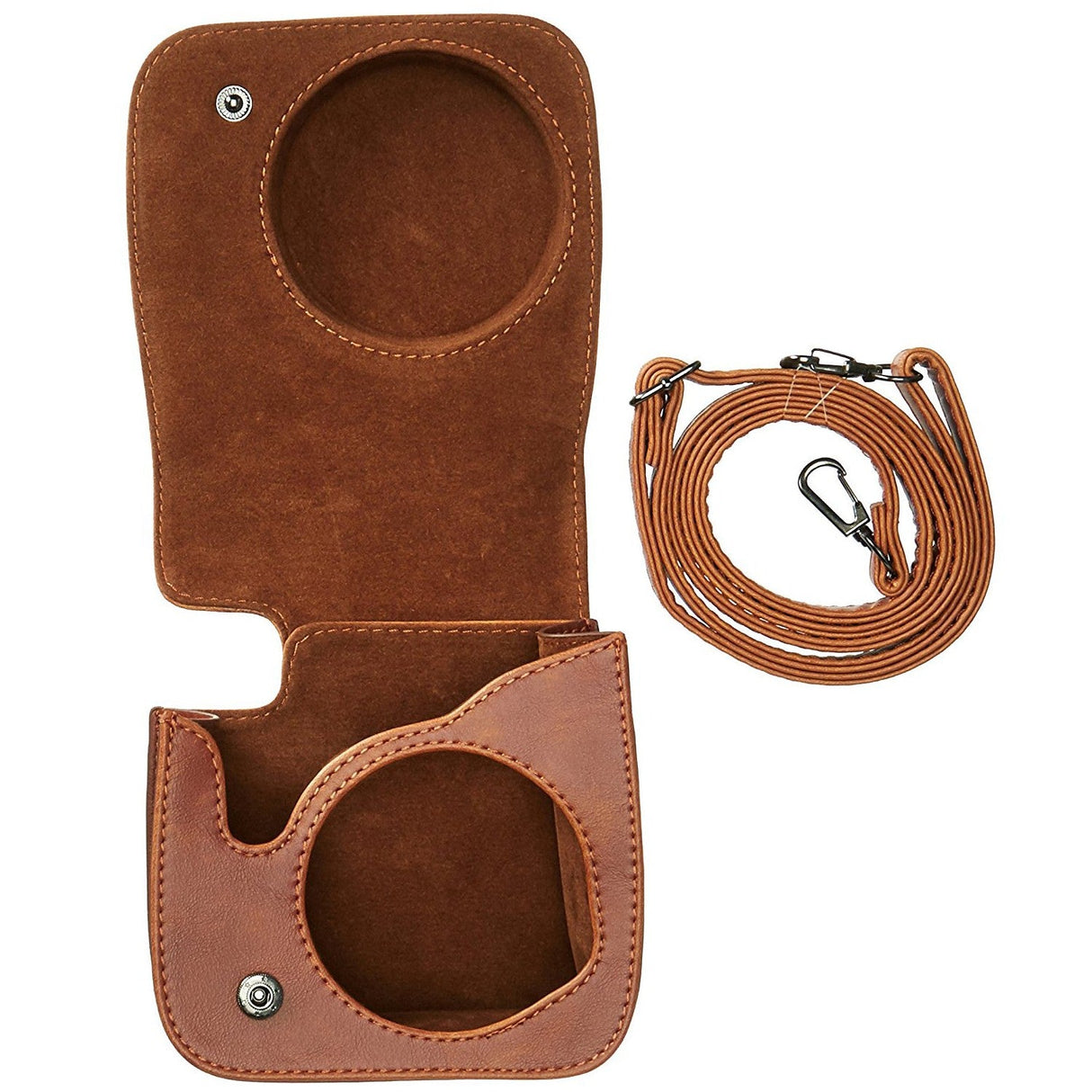 ZENKO MINI 11 INSTAX CAMERA POUCH BAG Brown