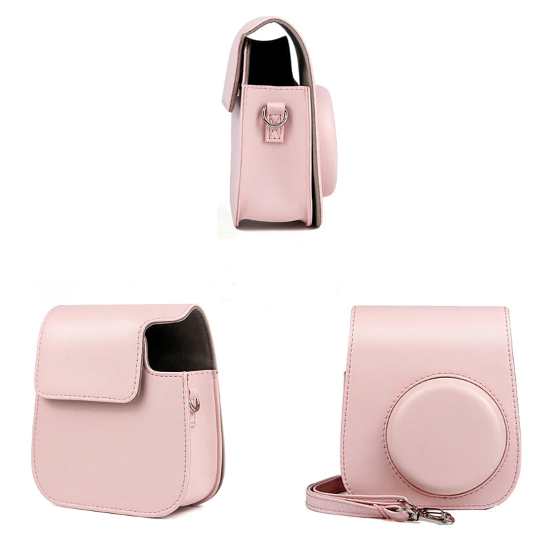 ZENKO MINI 11 INSTAX CAMERA POUCH BAG Blush Pink
