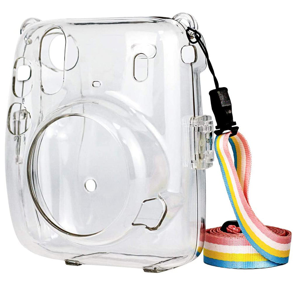 ZENKO MINI 11 INSTAX CAMERA POUCH BAG (Transparent)