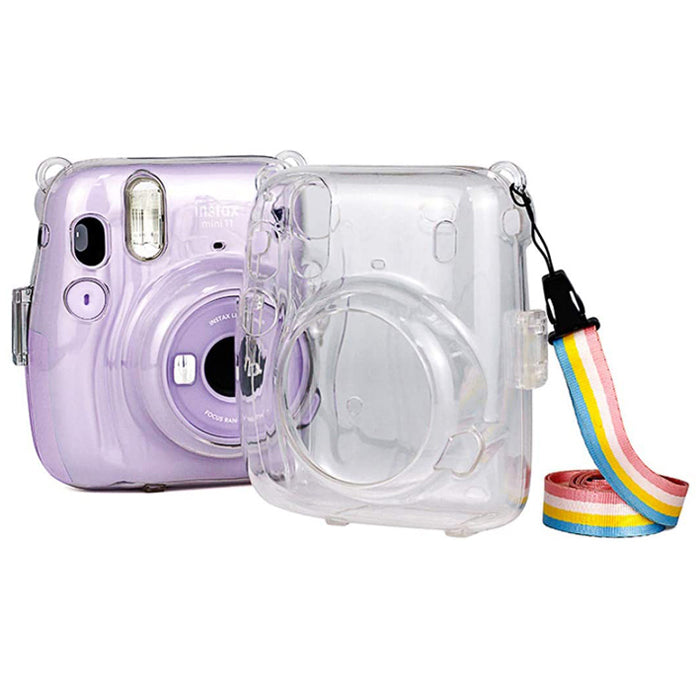 ZENKO MINI 11 INSTAX CAMERA POUCH BAG (Transparent)