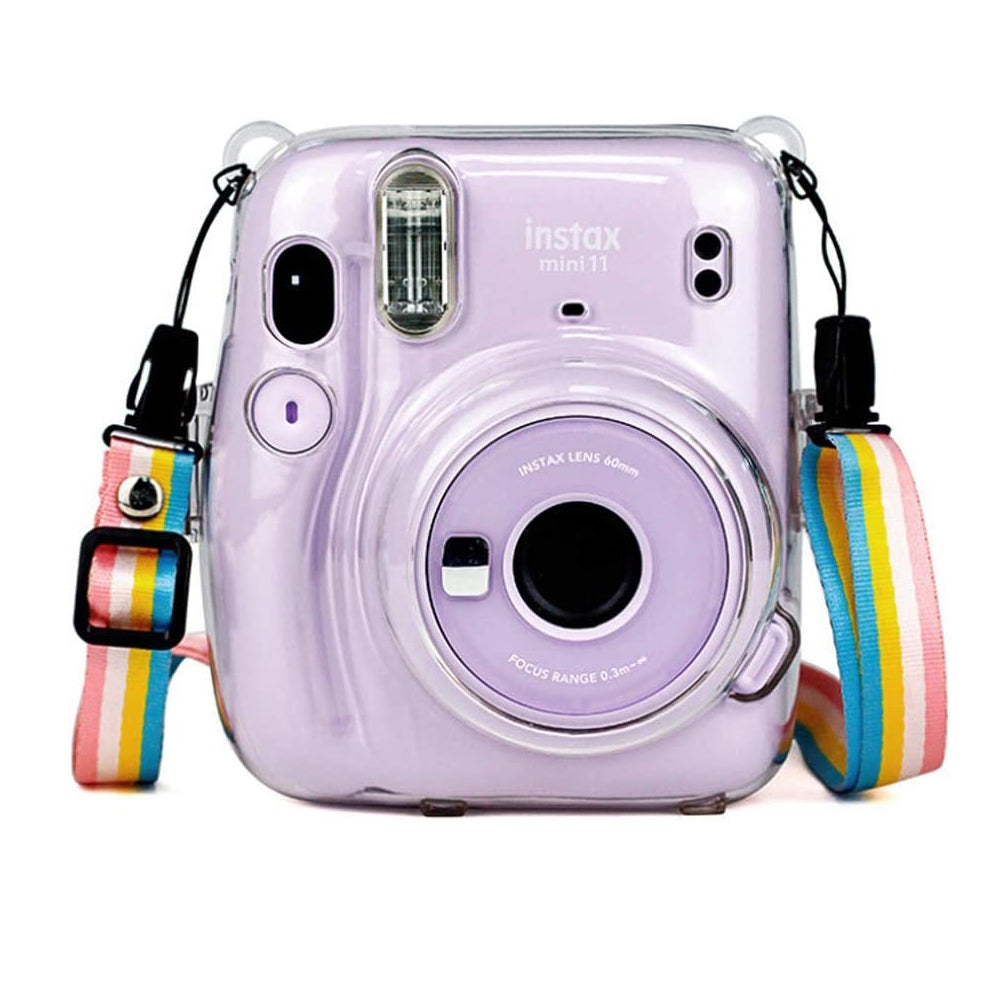 ZENKO MINI 11 INSTAX CAMERA POUCH BAG (Transparent)