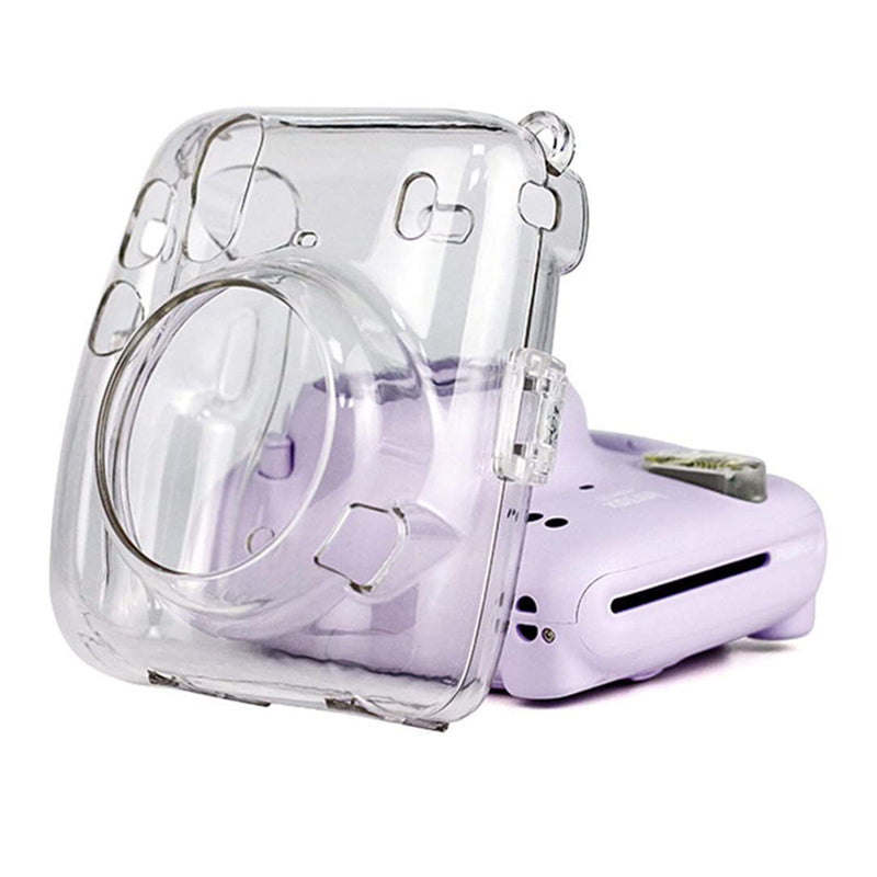 ZENKO MINI 11 INSTAX CAMERA POUCH BAG (Transparent)
