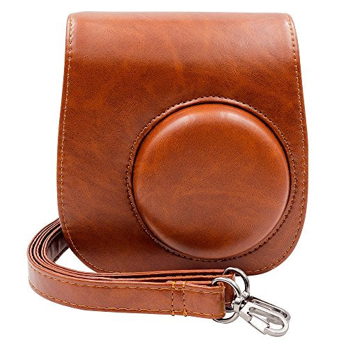 ZENKO MINI 50 INSTAX CAMERA POUCH BAG (Brown)