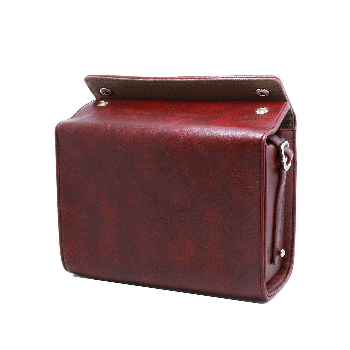 ZENKO MINI 7 8 25 50 90 INSTAX CAMERA BAG (RED WINE)