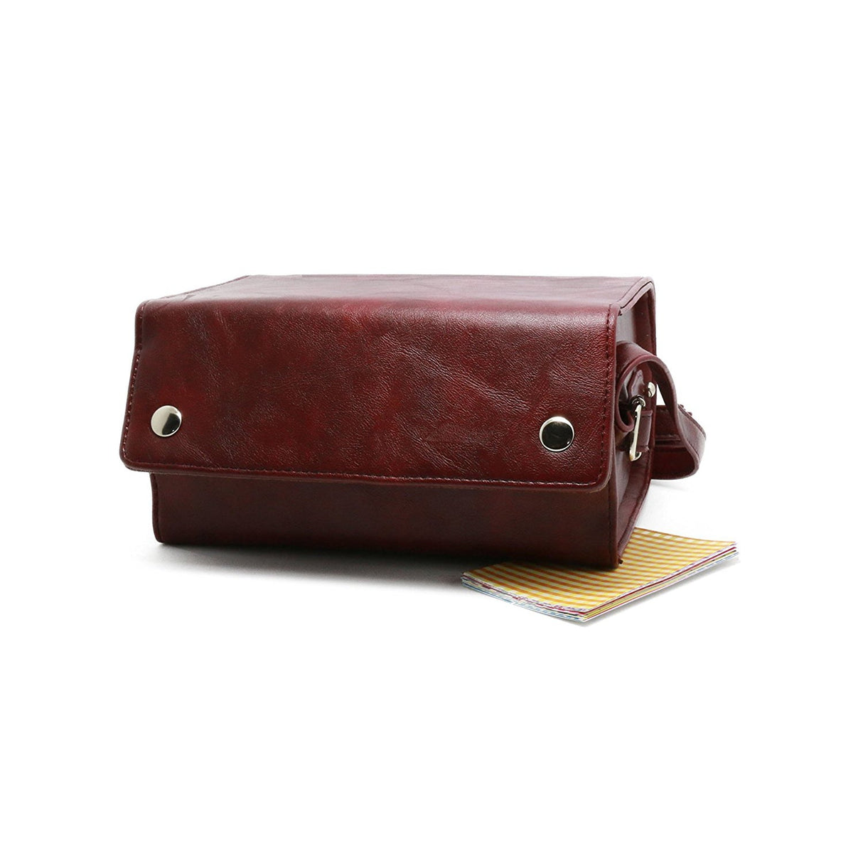 ZENKO MINI 7 8 25 50 90 INSTAX CAMERA BAG (RED WINE)