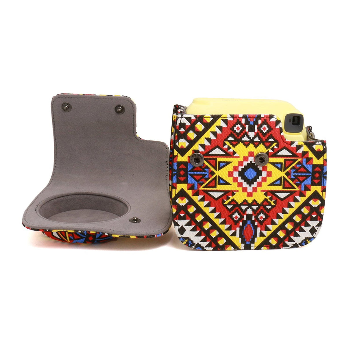 ZENKO MINI 8/8+/9 INSTAX CAMERA POUCH BAG Bohemia Color