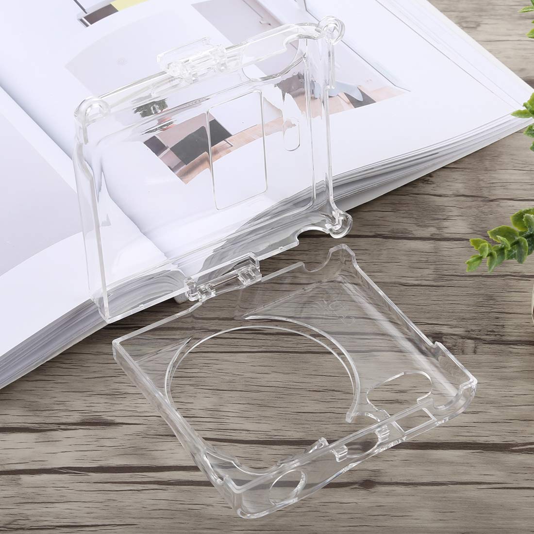 ZENKO MINI 90 INSTAX CAMERA Crystal shell (Transparent)