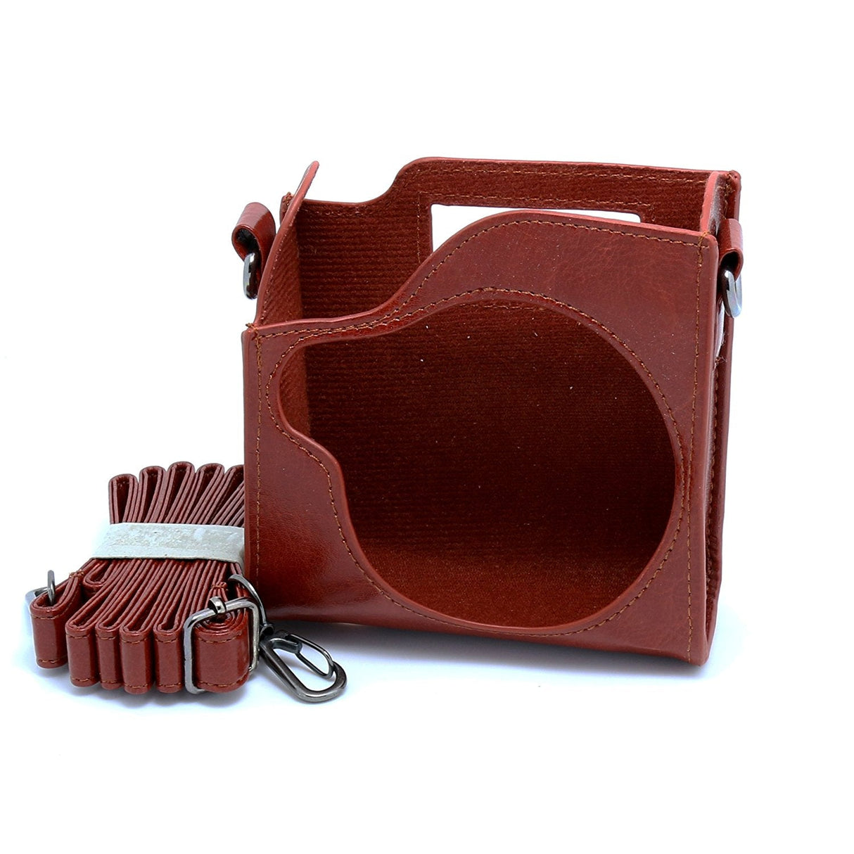 ZENKO MINI 90 INSTAX CAMERA FLAT COVER POUCH BAG Brown