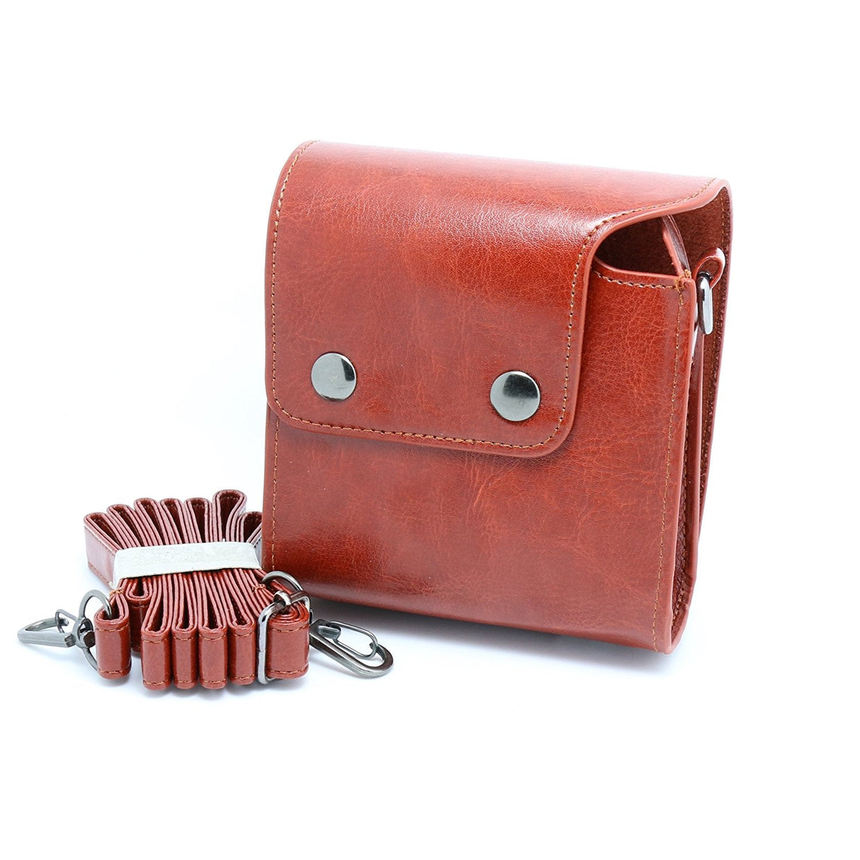 ZENKO MINI 90 INSTAX CAMERA FLAT COVER POUCH BAG Brown