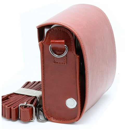 ZENKO MINI 90 INSTAX CAMERA FLAT COVER POUCH BAG Brown