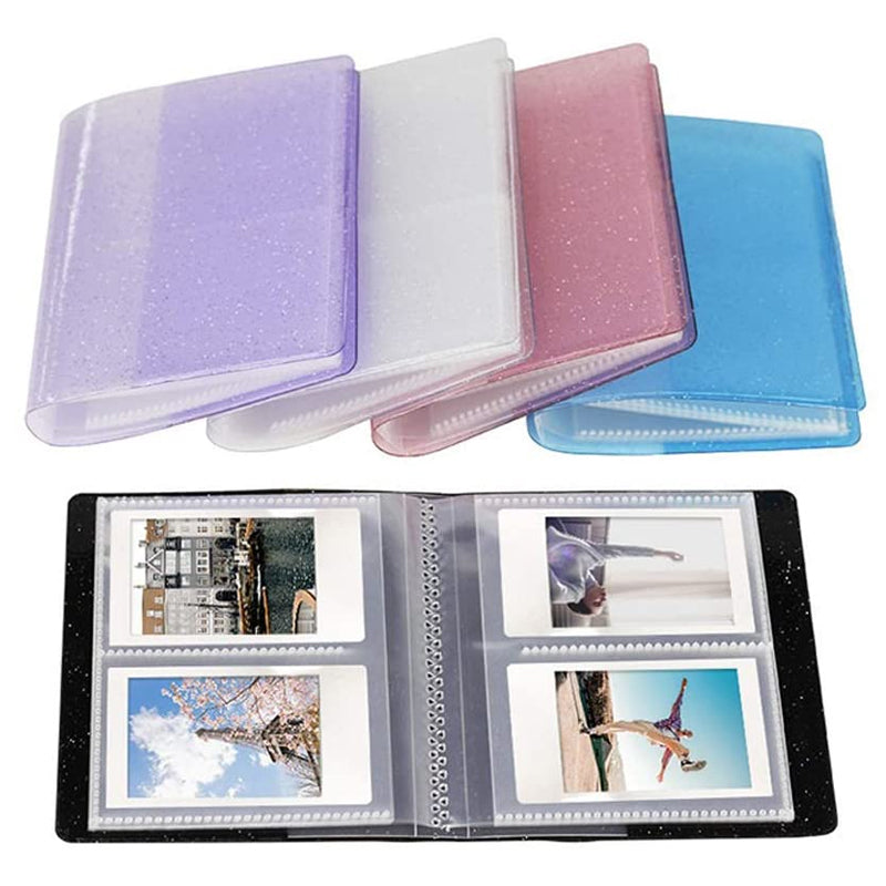 ZENKO Premium Leather Cover Protective Case Camera Bag with Removable Strap, Photo Album Compatible for Instax Mini 11 Instant Camera