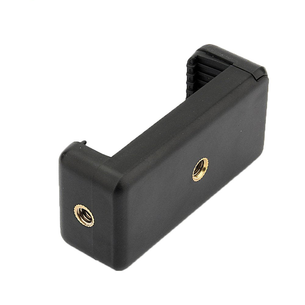 ZENKO Stand Clip Bracket Tripod/Mount Adapter for Mobile Holder Tripod Kit (Black, Supports Up to 500 g) Mobile Holder (Black)