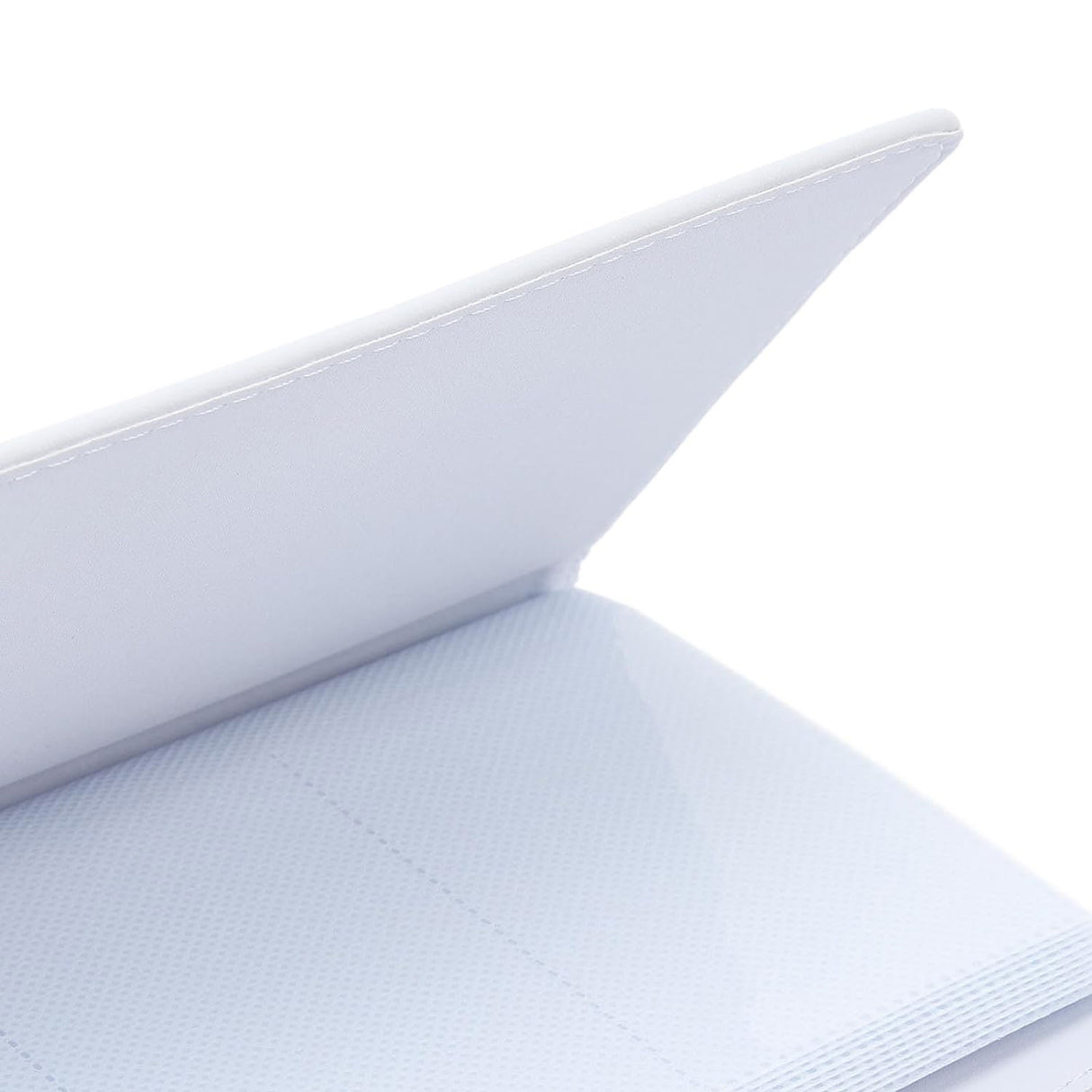 Zikkon Instax Mini Compatible 108 sheet Album for Fujifilm Instax Mini Film Clay White