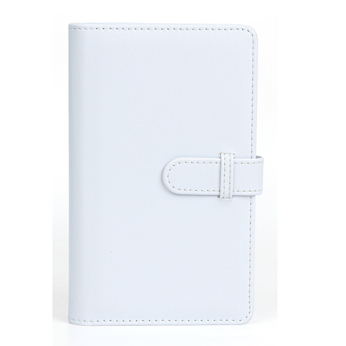 Zikkon Instax Mini Compatible 108 sheet Album for Fujifilm Instax Mini Film Clay White