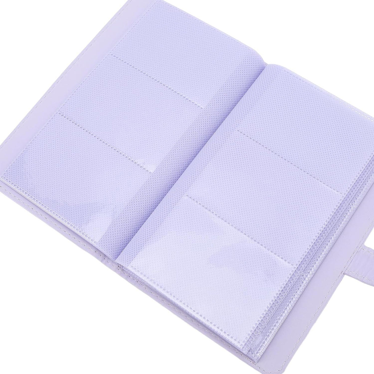Zikkon Instax Mini Compatible 108 sheet Album for Fujifilm Instax Mini Film Lilac Purple