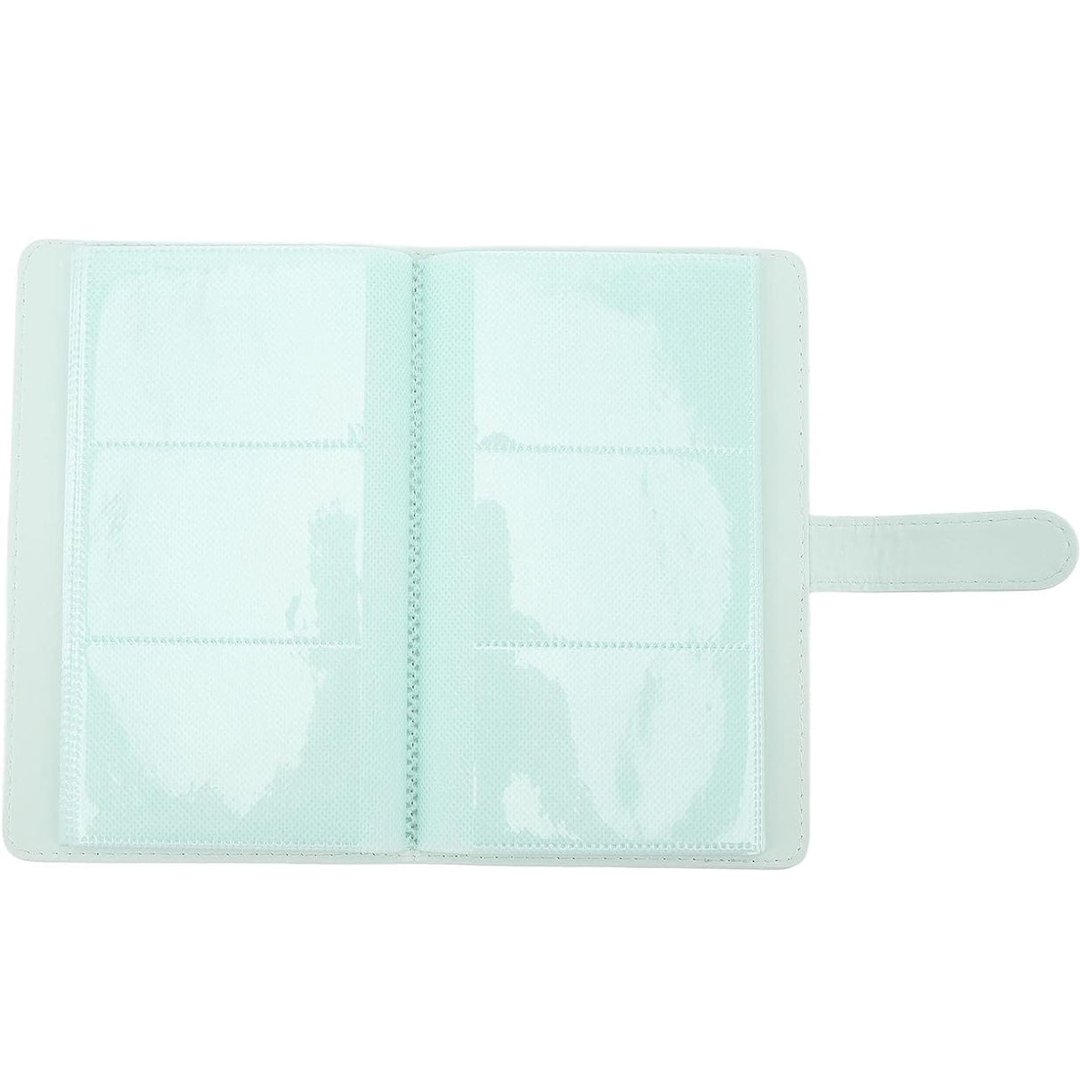 Zikkon Instax Mini Compatible 108 sheet Album for Fujifilm Instax Mini Film Mint Green