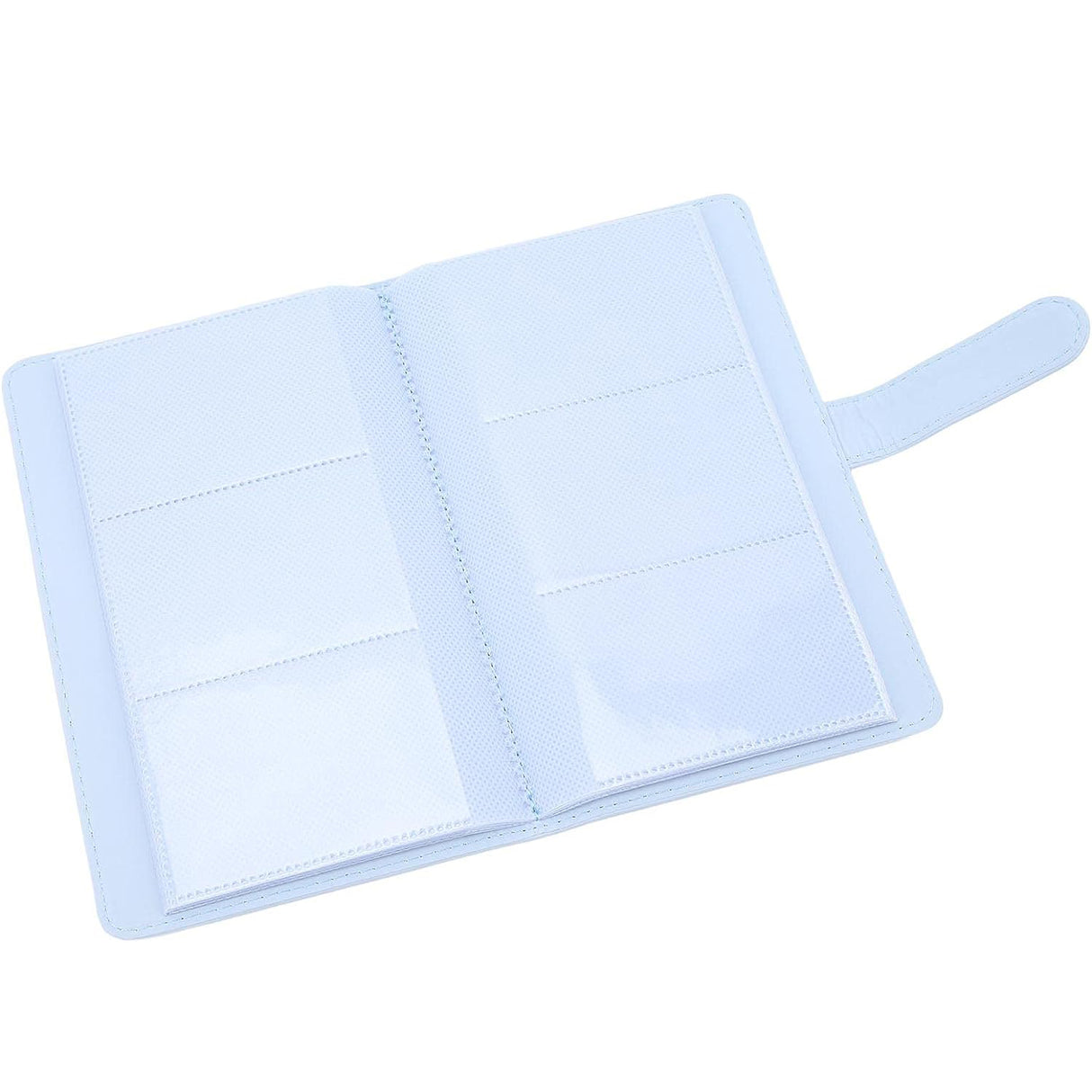 Zikkon Instax Mini Compatible 108 sheet Album for Fujifilm Instax Mini Film Pastel Blue