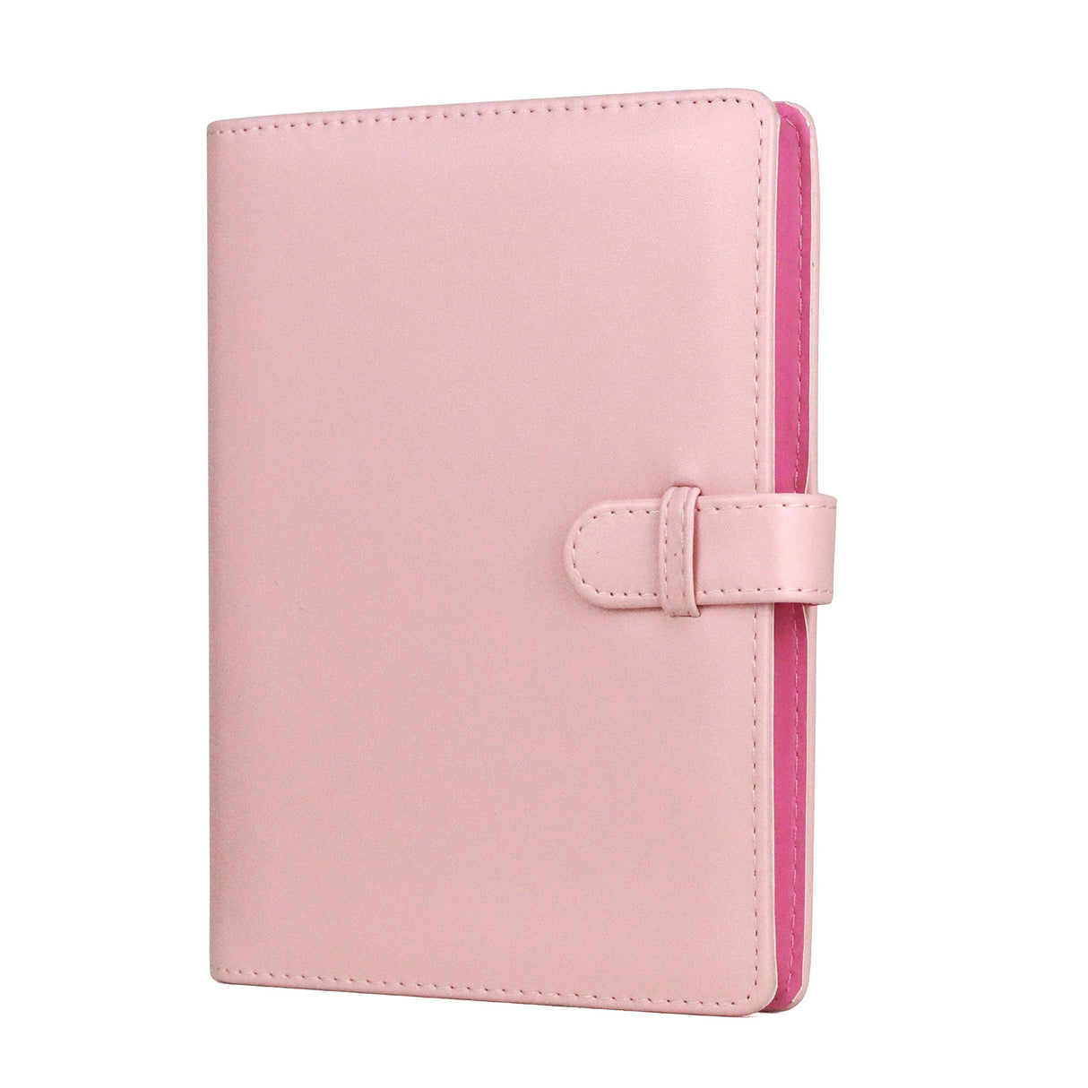 Zenko Compatible 128 Pockets Mini Photo Album for Fujifilm Instax Mini Film Blush pink