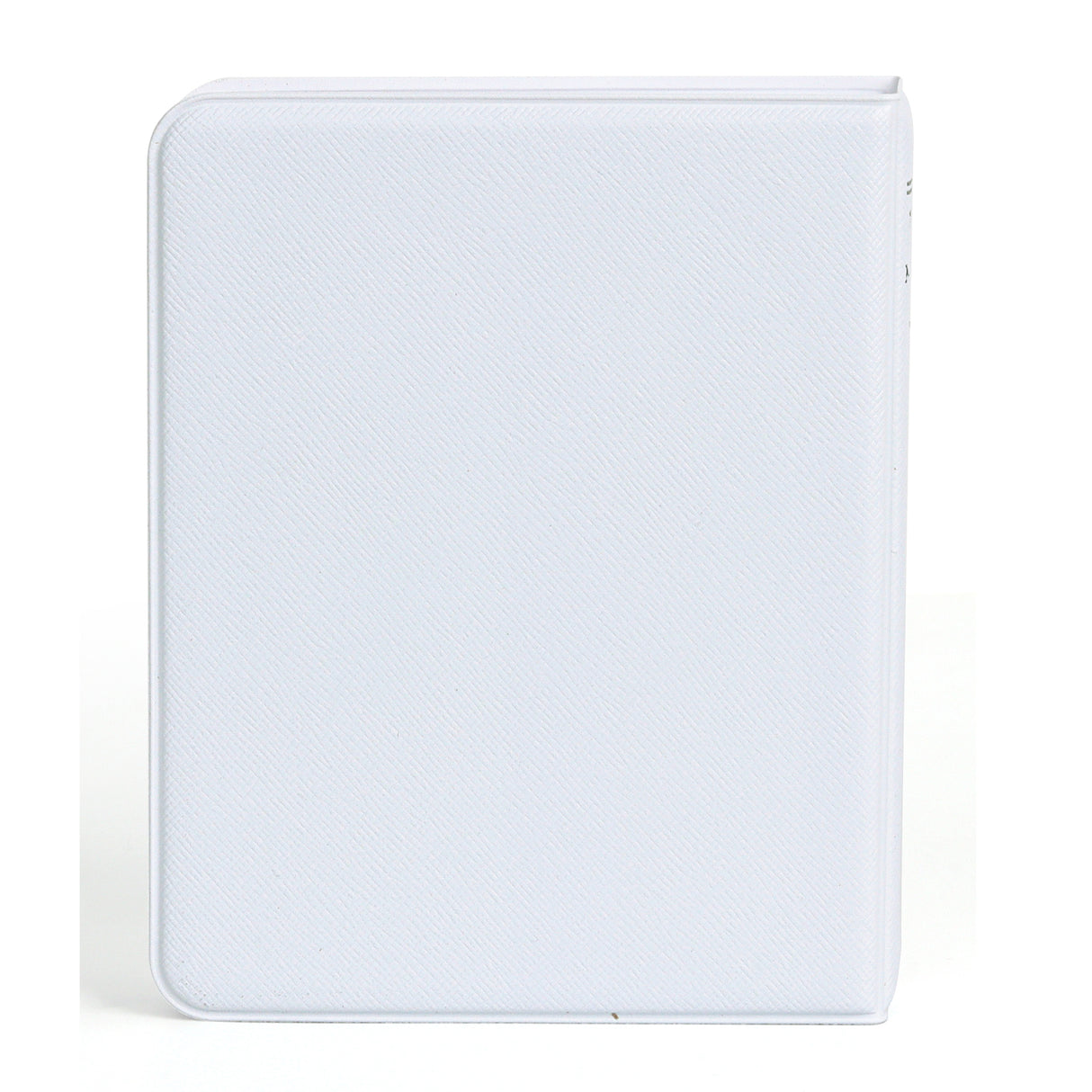 Zikkon Compatible 64 sheet Album for Fujifilm Instax Mini Film (3 inch) Clay White