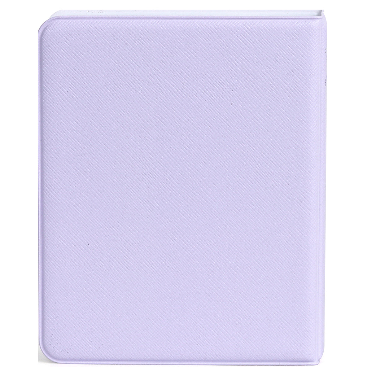 Zikkon Compatible 64 sheet Album for Fujifilm Instax Mini Film (3 inch) Lilac Purple