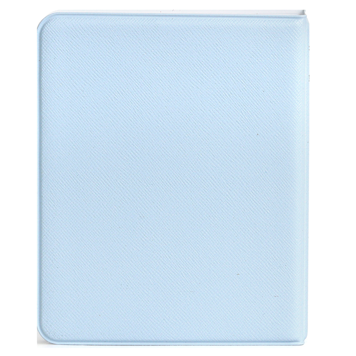 Zikkon Compatible 64 sheet Album for Fujifilm Instax Mini Film (3 inch) Pastel Blue