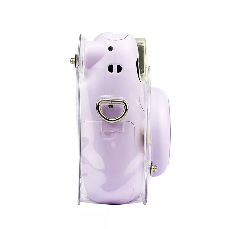 Zenko Compatible Mini 11 Camera Case Bag for Fujifilm Instax Mini 11 8 8+ 9 Camera White Daisy